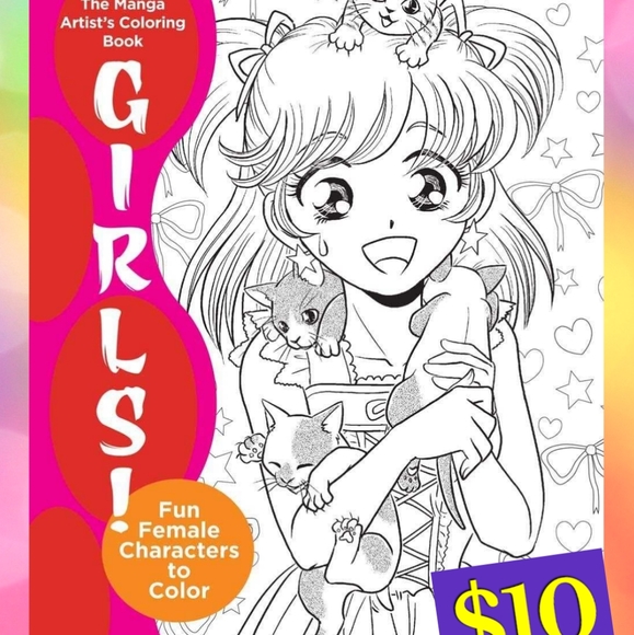 Bundle of Adult coloring books - Picture 2 of 8